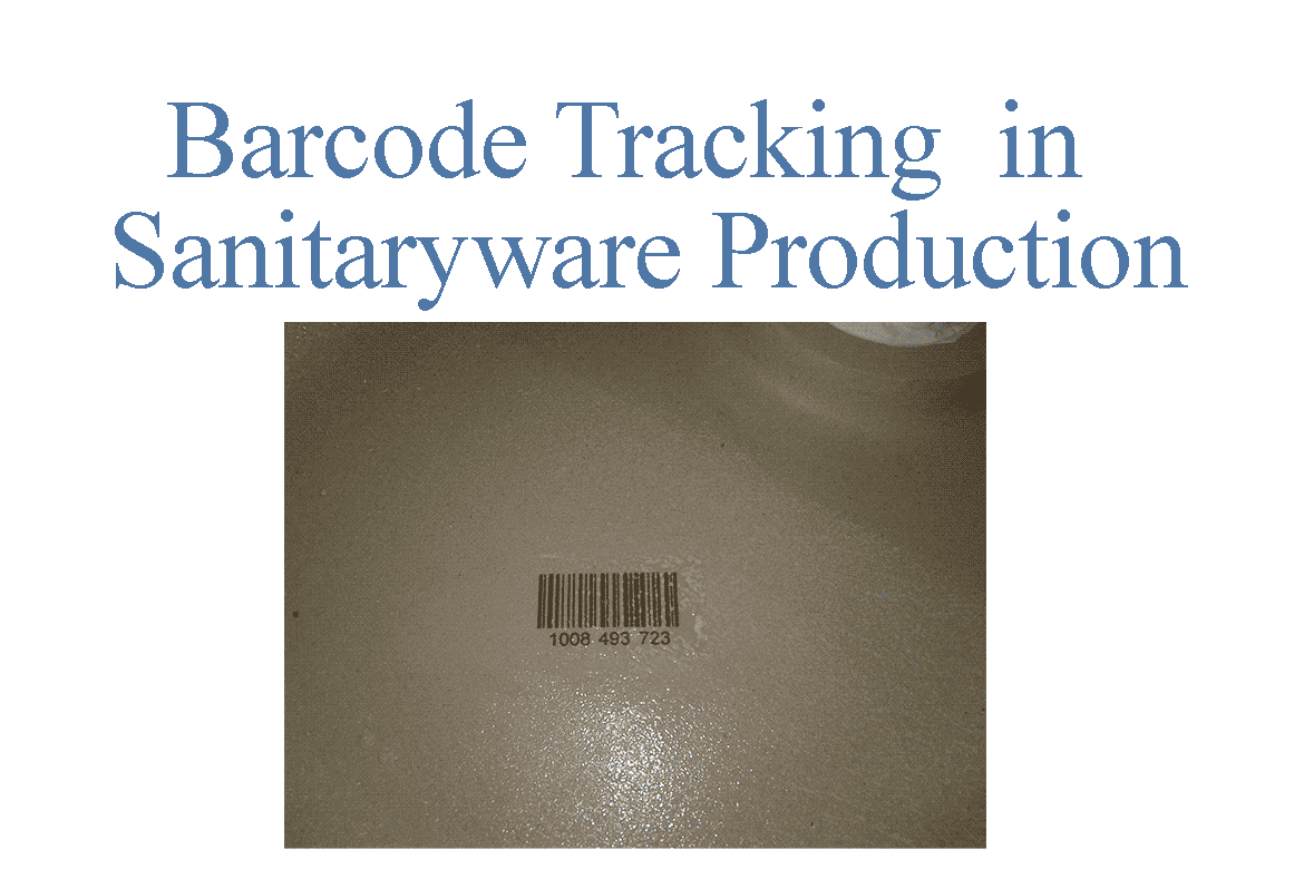 Barcode Tracking in Sanitaryware: An Overview