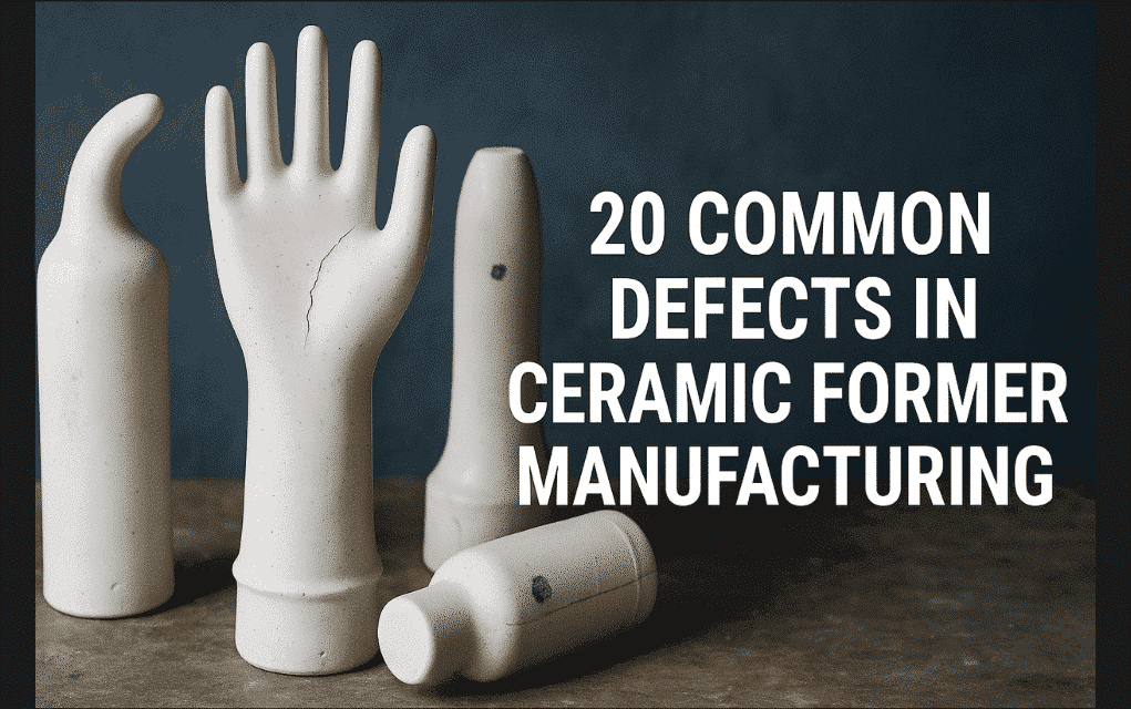 20 Common Defects In Ceramic Formers Manufacturing