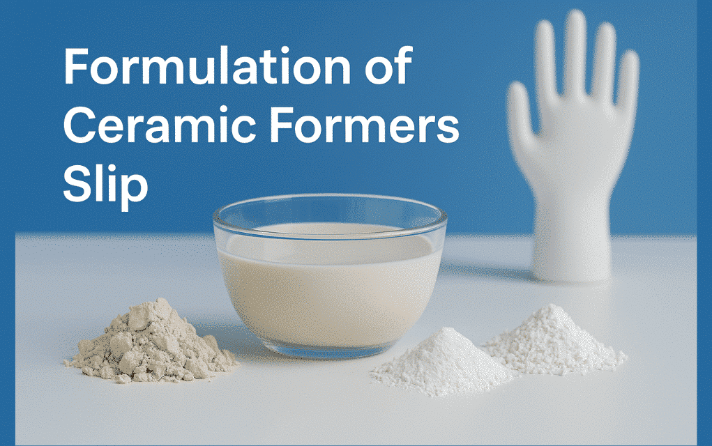 How to Formulate Ceramic Formers Slip? Properties, RM &amp; Formula